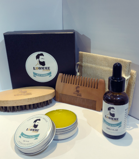 Duo pour les fêtes : Coffret Soin Barbe + Coupe-Choux