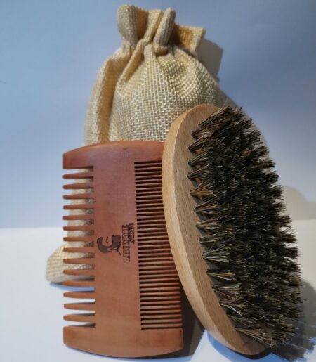 Duo pour les fêtes : Coffret Soin Barbe + Coupe-Choux – Image 4